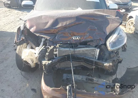 2017 Kia Soul + z USA, uszkodzony, nr VIN KNDJP3A58H7472963